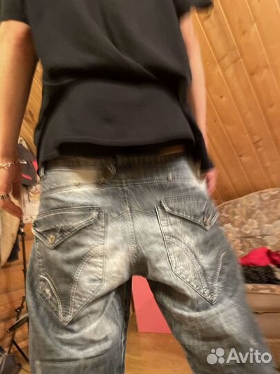 Винтажные y2k реп шорты, 48