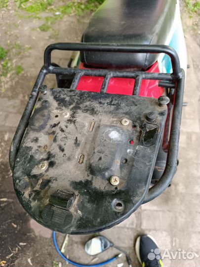 Кофр- богажник на эндуро, скутер