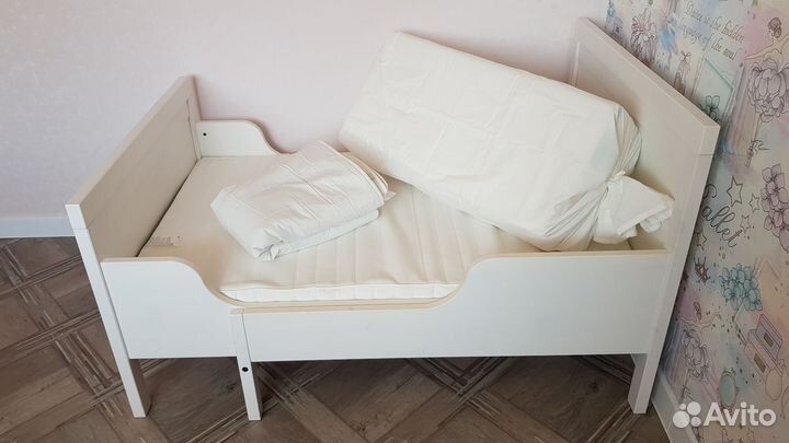 Дeтcкaя pacтущaя кровать Sundvik от Ikеa