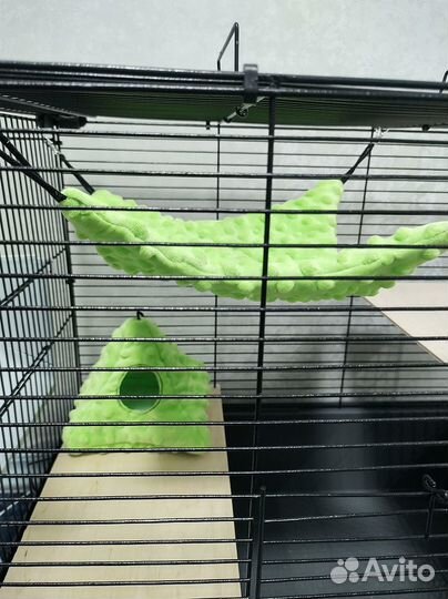 Новая большая клетка для крыс, шиншилл, дегу