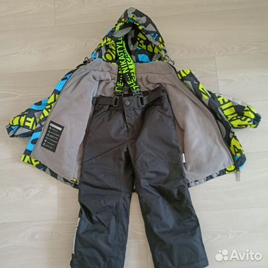 Демисезонный костюм для мальчика 104