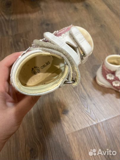 Ортопедические сандали 22 размер