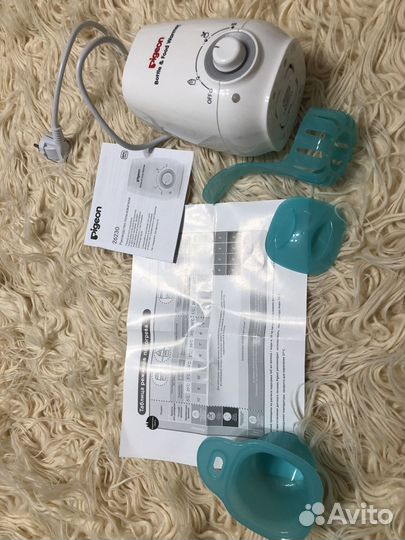 Подогреватель для бутылочек и питания Pigeon