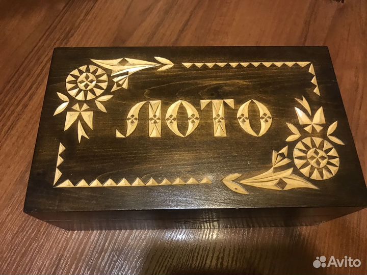 Русское лото набор для игры