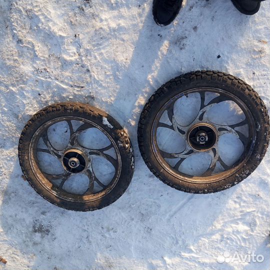 Колеса на мопед дельта