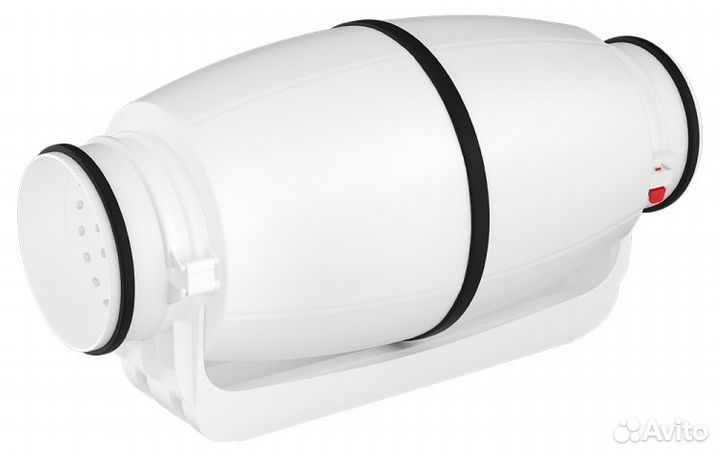 Круглые канальные вентиляторы в шумоизолированном корпусе серии LS-100-V