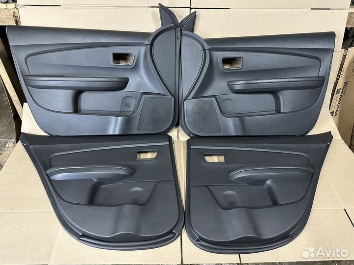 Дверные карты Chery Bonus 3(E3), A19