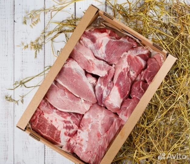 Мясо свинины домашнее