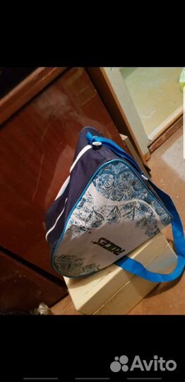 Горнолыжные ботинки,сумка для горнолыжных ботинок