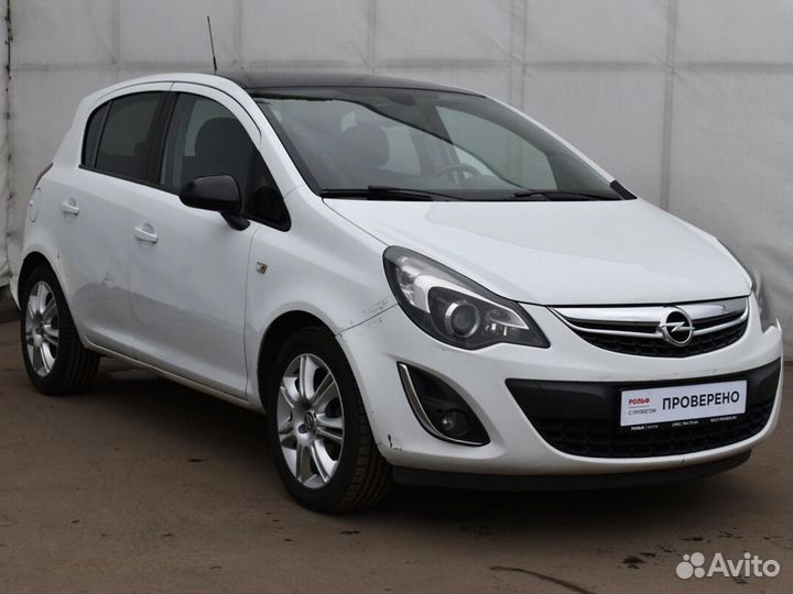Opel Corsa 1.4 AT, 2012, 149 158 км