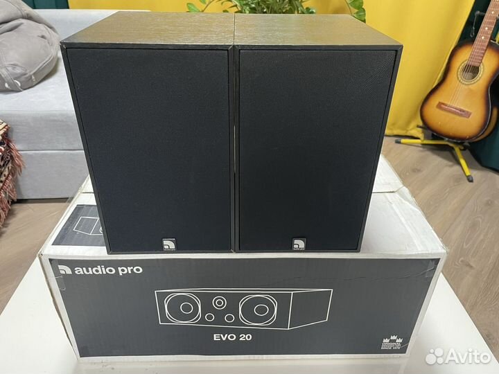 Колонки audio pro