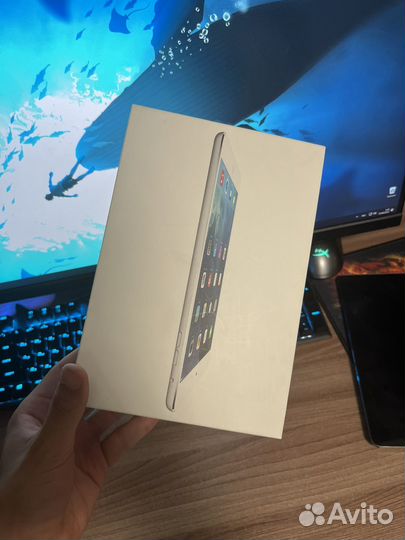 iPad mini wifi 16gb silver