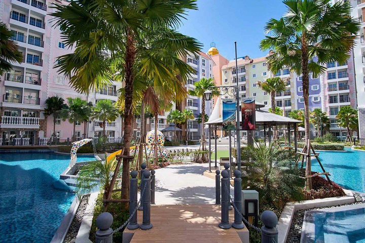 1-к. квартира, 35 м² (Таиланд)