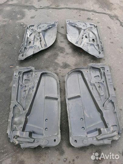 Шумо-звукоизоляция дверей bmw e39/бмв е39