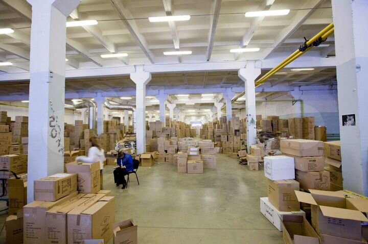 Сдам складское помещение, 3478.4 м²