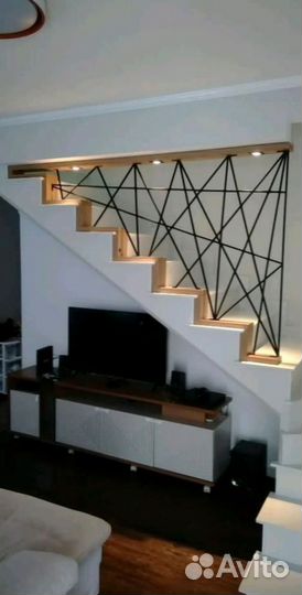 Металлические перила