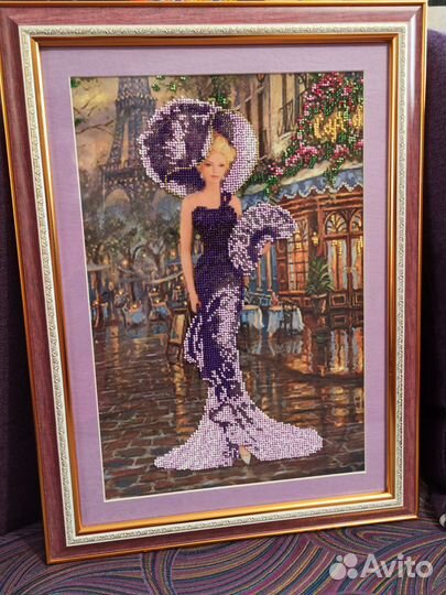 Картины вышитые бисером