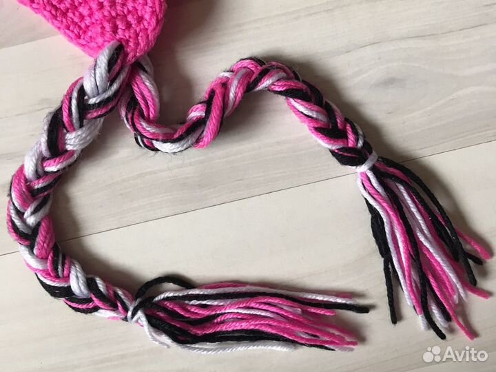 Шапка деми 3-9 мес