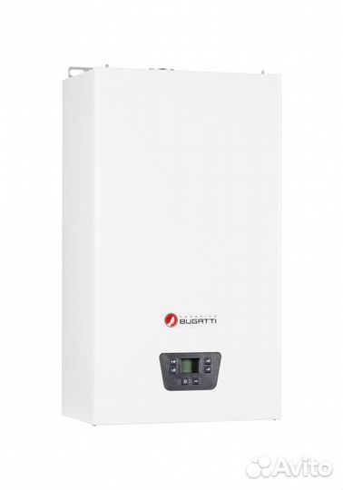 Federica Bugatti 25B tech Котел