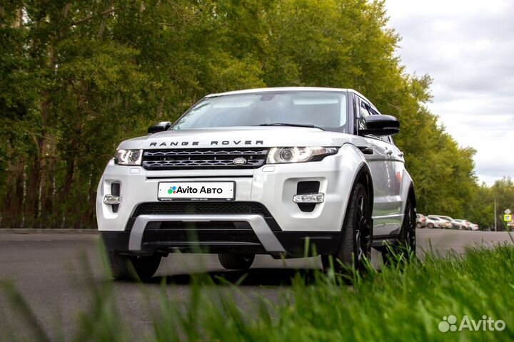Land Rover Range Rover Evoque 2.0 AT, 2013, 153 000 км