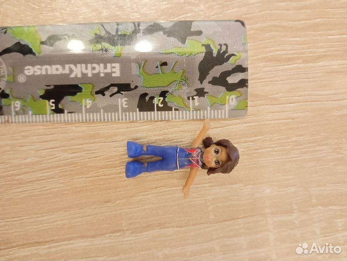 Полли покет, куколка