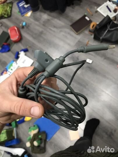 Зарядное устройство для геймпада xbox 360