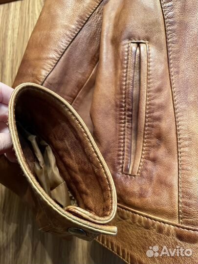 Кожаная куртка