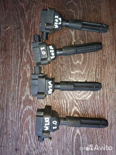 Катушка зажигания для Mercedes Benz W203 2000-2006