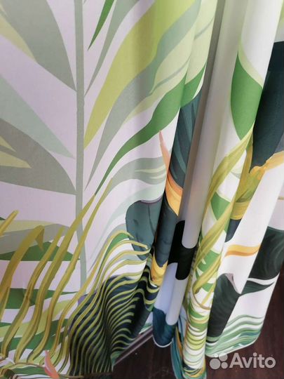 Тюль шёлк в двух расцаетках