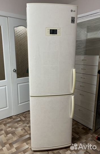 Холодильник lg no frost