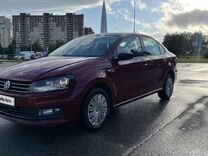 Volkswagen Polo 1.6 MT, 2017, 120 595 км, с пробегом, цена 1 049 000 руб.