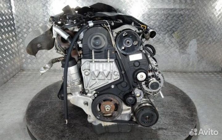 Двигатель Z20S1 Daewoo Nubira 2.0 Дизель