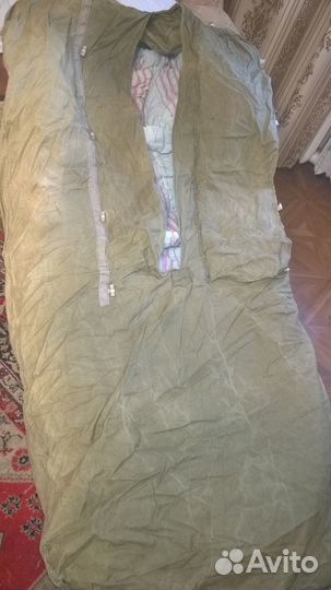 Спальный мешок СССР из шерсти верблюда