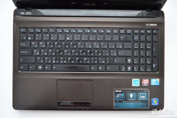 Asus K52JE разбор