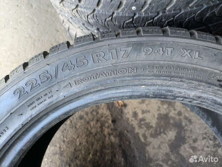 Nokian Tyres Hakkapeliitta 7 225/45 R17