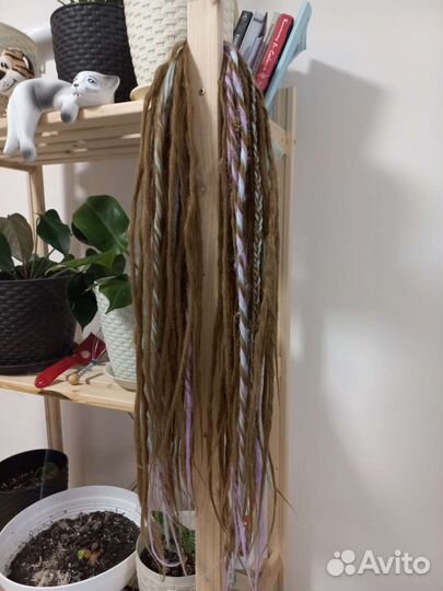 Де дреды де косы софт дреды