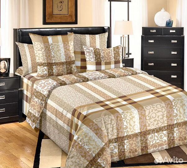 Постельное белье 2 спальное Поплин