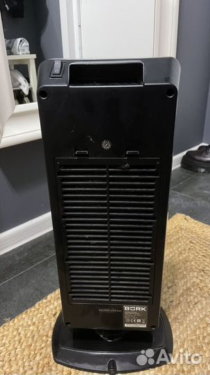 Керамический обогреватель bork 0504