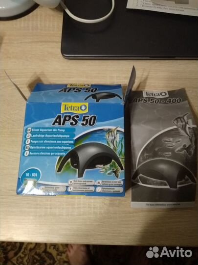 Компрессор для аквариума 10-60л