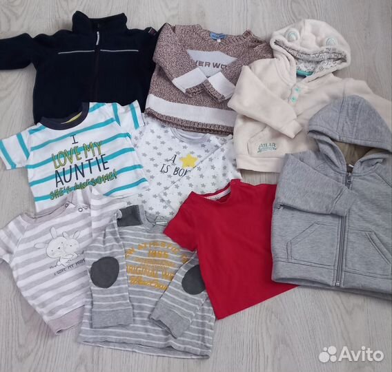 Вещи пакетом с 3мес до 1 года