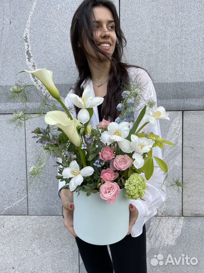 Флористический мастер-класс в центре Москвы