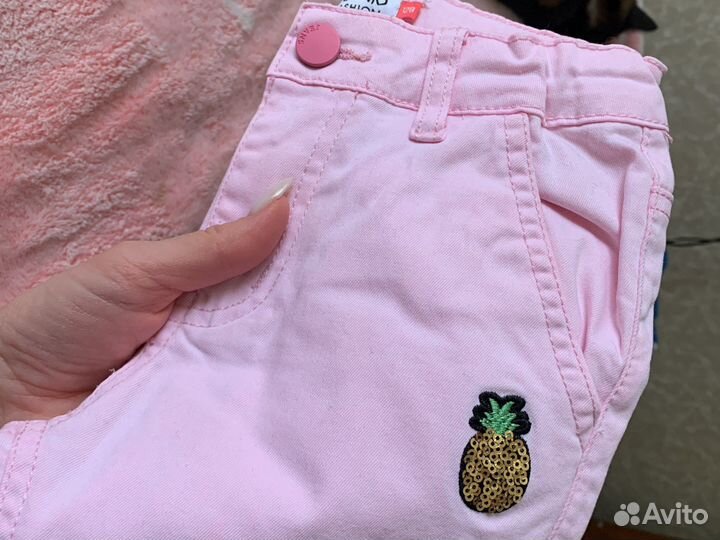 Джинсы для девочки 134