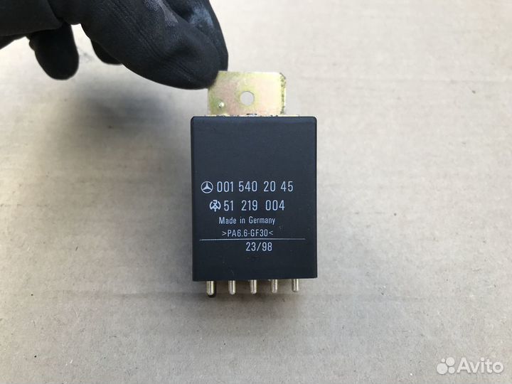 Реле салона Mercedes Vito W638