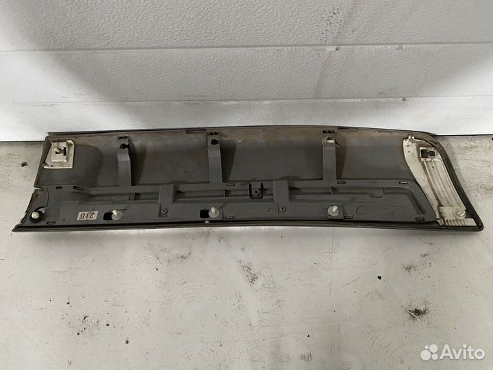 Молдинг двери задней левой Круизер 200(рест)