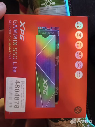 Жесткий диск ssd М2
