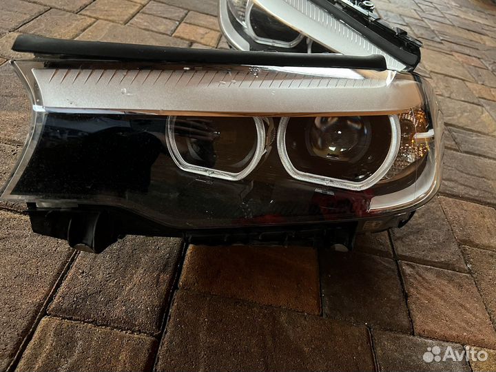 Фара левая на бмв 5g30