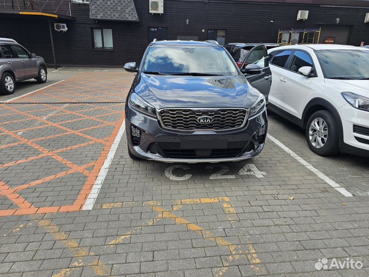 Kia Sorento Prime, 2019