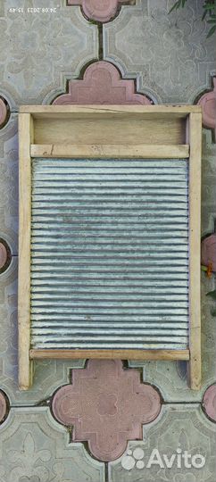 Стиральная доска СССР винтаж