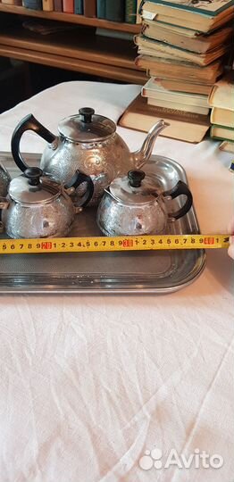 Чайный кофейный сервиз набор СССР винтаж