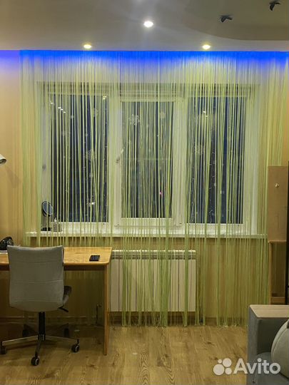 Нитяные шторы